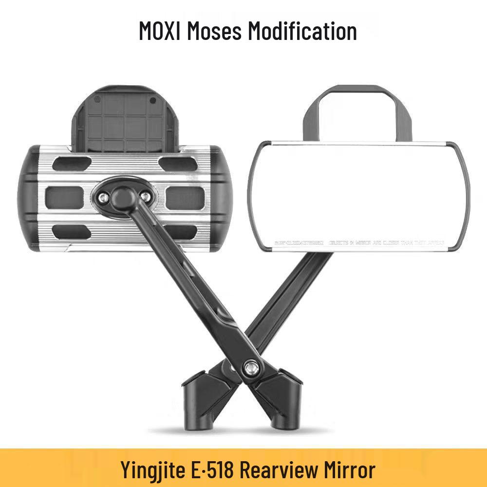 Universal HD Rearview Mirror for Ninebot/Niu Electric Vehicles - Large Field of View