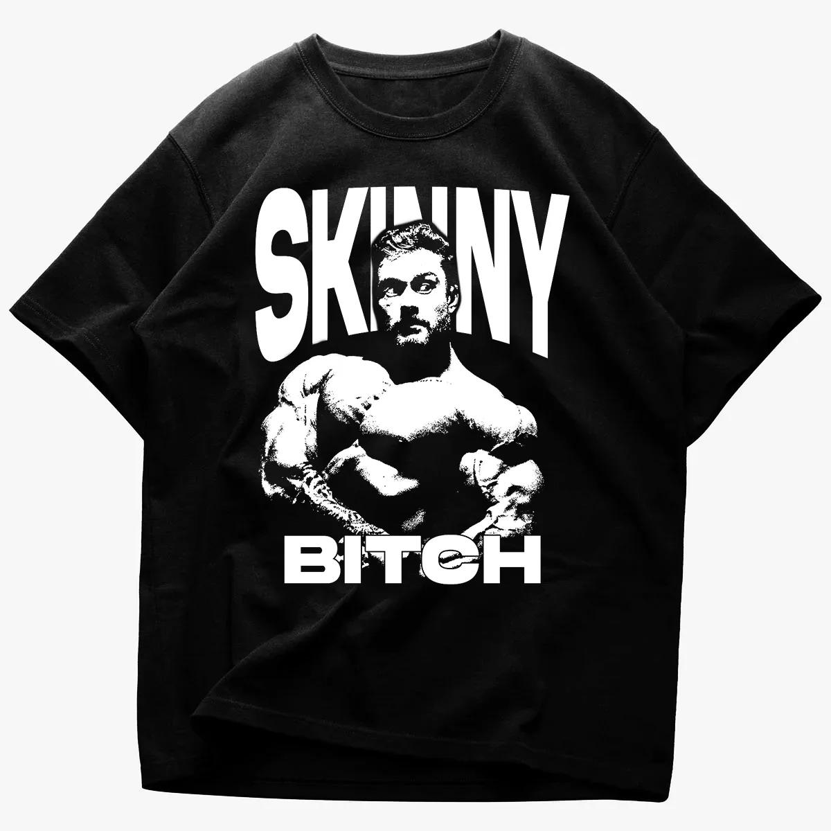 

Muscular Man Cotton TShirt Casual Streetwear Minimalist Black Fitness - Men s Summer Cotton Graphic Tee S разноцветный