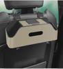 Car Multi-Function Seat Back Organizer: Storage Box, Tissue Holder, Cup Holder, Bag.