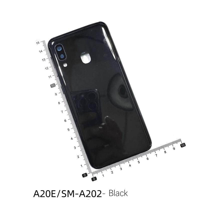 Back Cover for Samsung Galaxy A20 A20S A20E SM-A202F A202 A207F A205F A205G/U Battery Cover Housing Cover Repair Parts Door