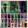 Vintage Movie Poster John Wick Poster Metal Sign Decorative Tin Painting Home Cafe Bar Kraft Poster Wall Sticker Decoration