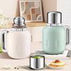with Tea Infuser Insulated Tea Brewing Kettle 316 Stainless Steel Thermos Teapot  Camping