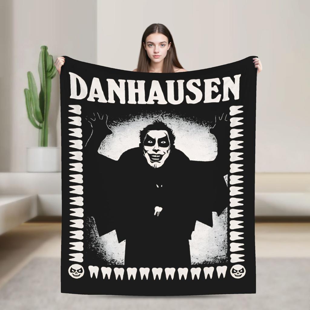 Danhausen Very Evil Funny Wrestling Blanket Coral Fleece Plush Decoration Ultra-Soft Throw Blankets for Sofa Outdoor Quilt