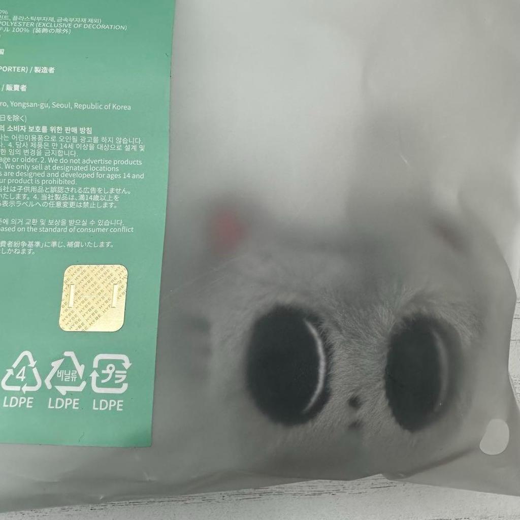 [USED] TXT Pulpadu DA-GO-NYANG Face Key Ring
