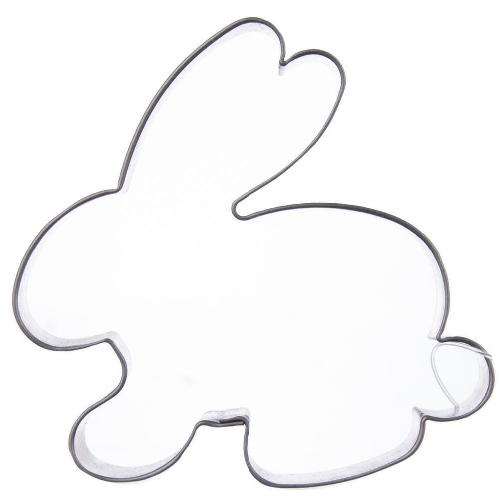 Stahl-Hase Ausstecher 6,5 cm