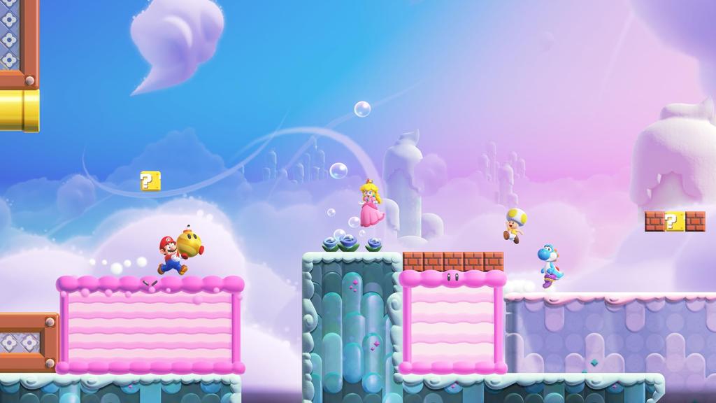 Super Mario Wonder Nintendo Switch 2 Edition Meetup in Bellabel North Switch 2 Bros. + (Import Version America) -