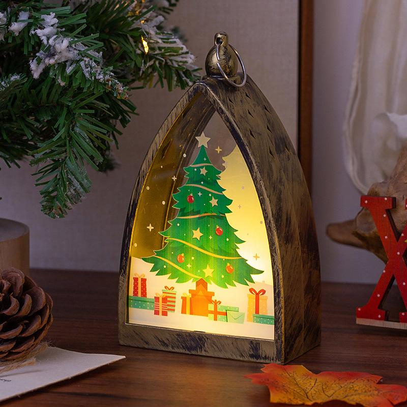 Christmas Retro Portable Night Light