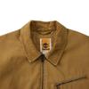 Timberland Washed Canvas Insulated Fashionable Comfortable Versatile Cotton Jacket Men Jackets Khaki A5MAE-P47