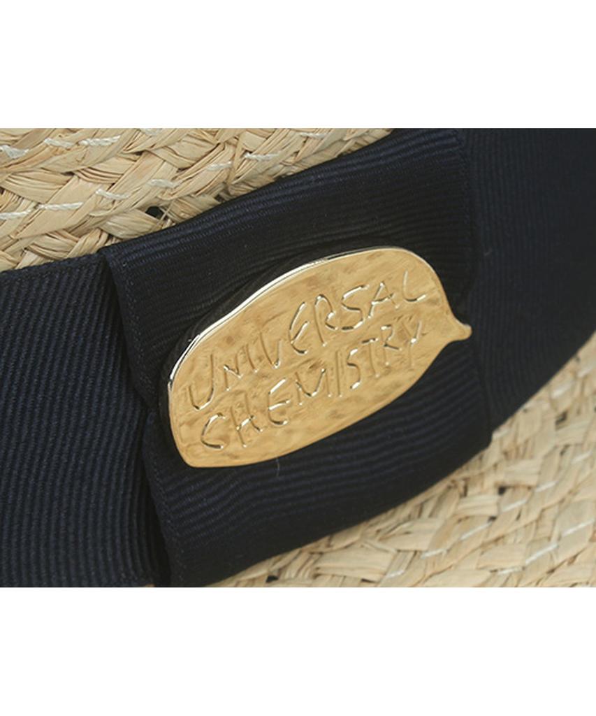 NEIB Line Raffia Panama Hat