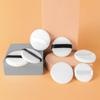 Crystal Fluff Super Soft Double-Sided Loose Powder Puff - Non-Absorbent Compact
