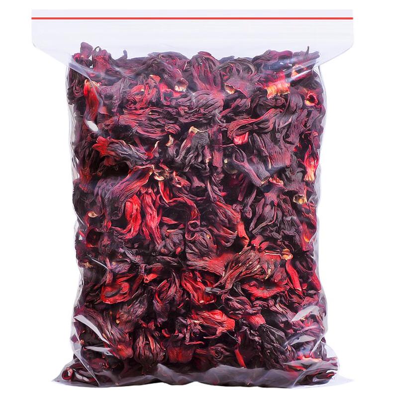 Dried Roselle & Rose Hibiscus Herbal Tea