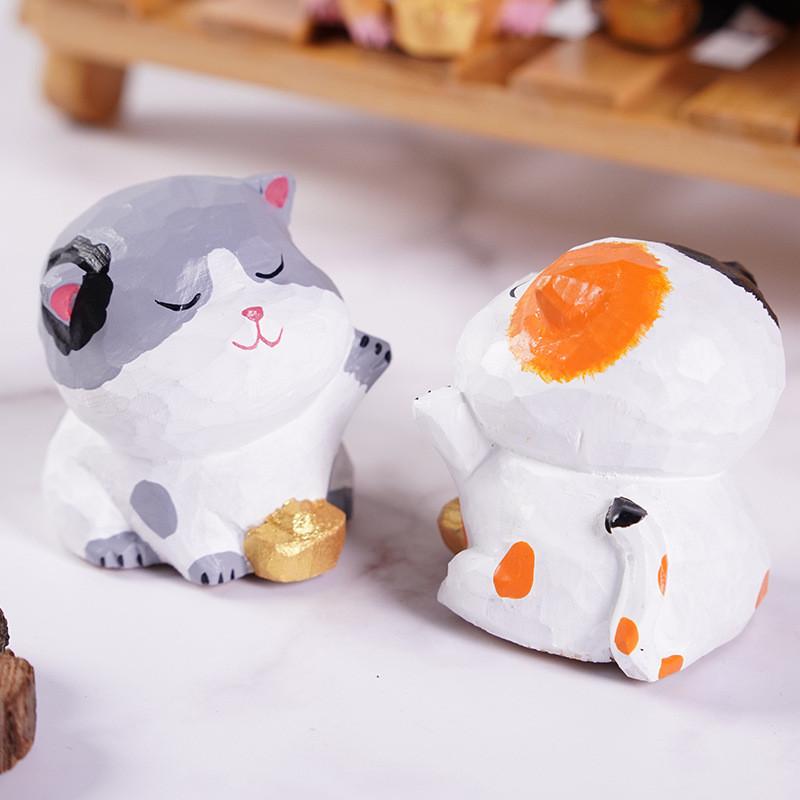 Holztier-Dekoration Geschenk für Kinder Mit Modernem Minimalistischem Design