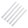 10PCS 10-18 AB Mixing Nozzle with Transparent Cover and Pointed Tip for Precise Dispensing of Two-Part Adhesives and Sealants