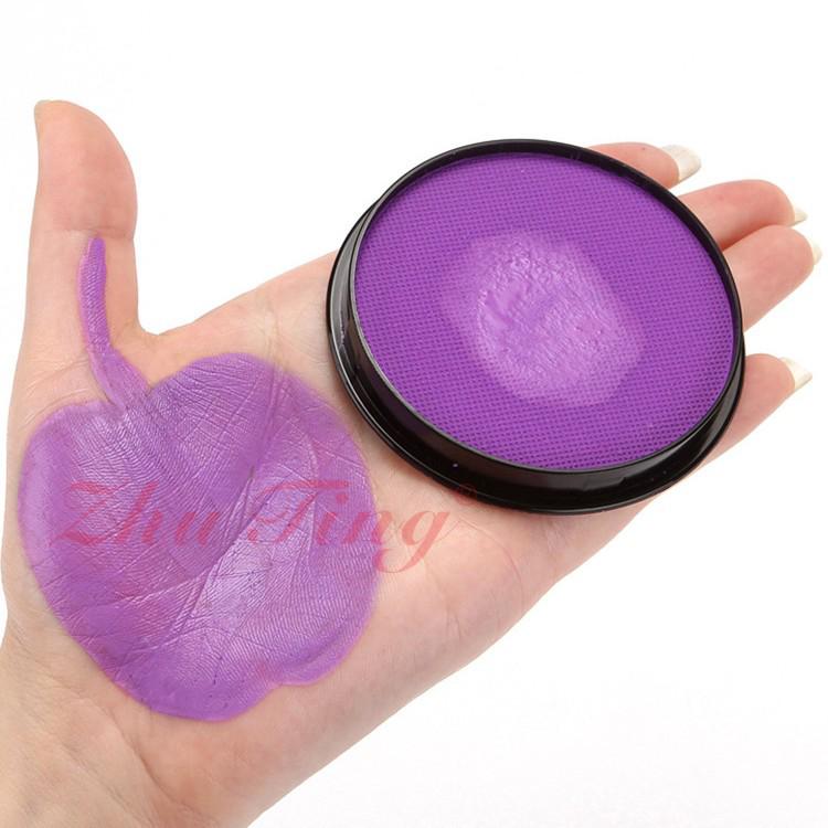 Children's Water-Soluble Face Paint Pigments for Body, Opera, and Clown Stage Makeup