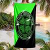 Asciugamano da Spiaggia Celtic FC Asciugatura Rapida Microfibra Assorbente Portatile da Viaggio Asciugamano da Nuoto