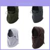 Unisex Fleece Winter Hat With Face Cover And Neck Warmer For Adults
