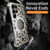 Samsung S26 Ultra Magnetic Bracket Phone Case with Metal Heat Dissipation