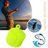 Fishing Rod Silicone Fixed Ball 3/6/8MM Holes Scratch Free Colorful Mini Wear Resistant Reusable Fishing Clip Holder Fishing Accessories