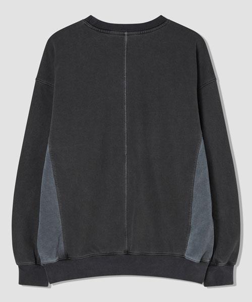 WANGGWAN Utility Washed Sweatshirt (Charcoal)