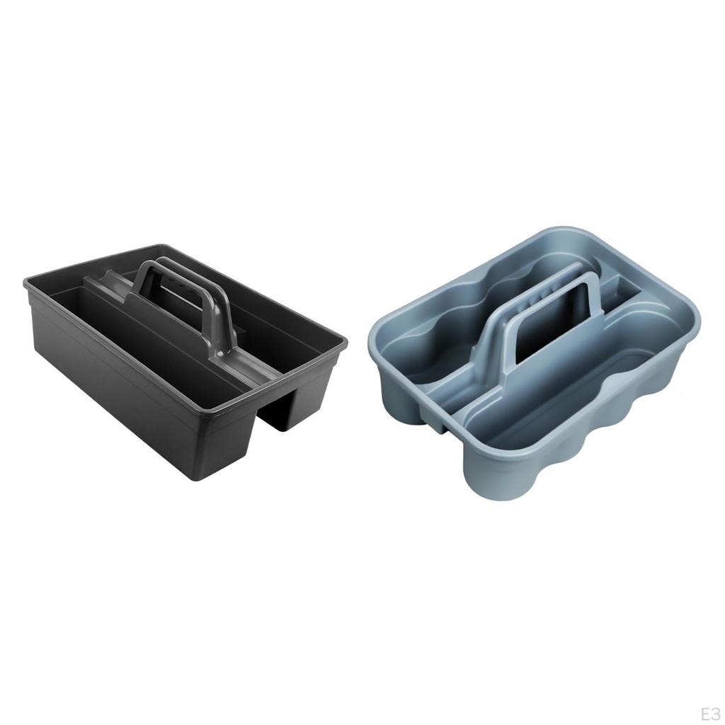 Cleaning Tool Basket Supplies Organizer Shower Portable Tote Bucket Storage Carrier