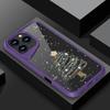 Dream Merry Christmas Tree Pattern Soft Edge Phone Case For iPhone 16 15 Pro Max 14 13 Pro Acrylic Clear Matte Shockproof Lens Protection Cover