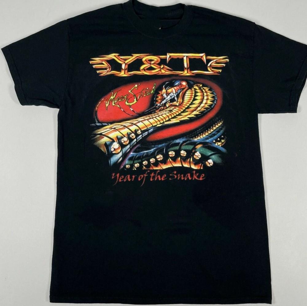 

Y andT Band 1983 2013 Tour Gift For Fan T-shirt 2XL