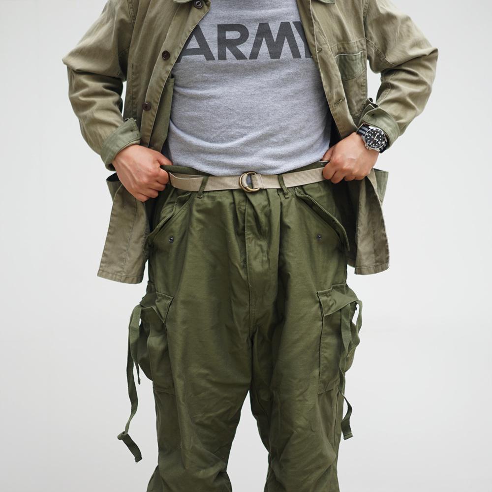Waiemssielkeiwai Us M-65 Field Pants - Olive