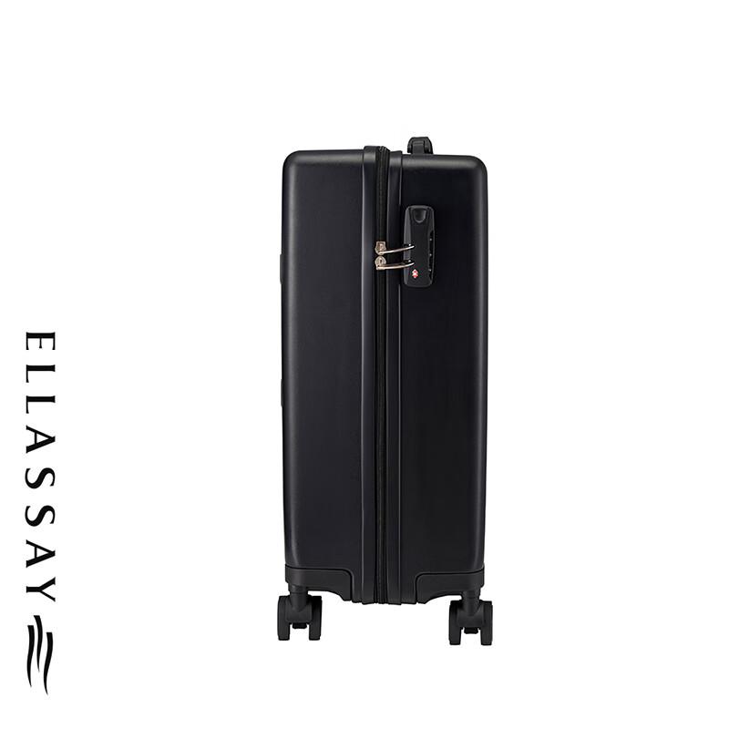 ELLASSAY Soft Series 20-inch Carry-On Suitcase