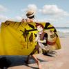 Anime G-Gaara Microfiber Blanket Quick Drying Beach Towels Oversized Printing Super Absorbent Pool Towel Blanket