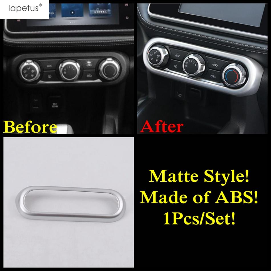 Matte Accessories For Nissan Kicks 2016 - 2024 ABS Central Dashboard Air AC Outlet Gear Panel Shift Head Handle Bowl Cover Trim