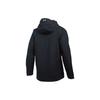 Under Armour Storm Powerline Insulated Logo Pattern Loose Zip Hoodie Jacket Men Jackets Black 1280813-001
