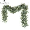 Artificial Eucalyptus Leaves With White Flowers Berries For Wedding Home Party Decor Big Birthday Gifts Anniversary Holiday