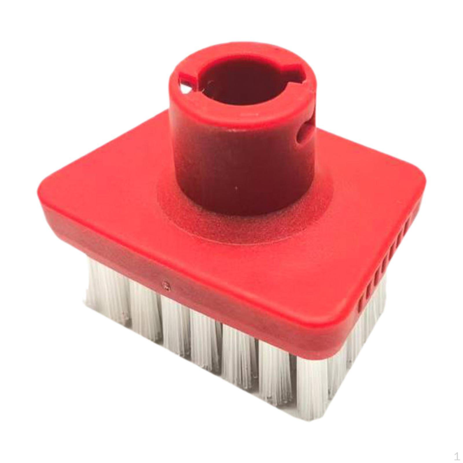 

Насадка для пароочистителя SC5, насадка-щетка, подходит для автомобилей и плиточных полов PP White F