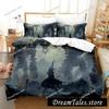 Genshin Impact Arlecchino Cartoon Poster Sheets Quilt Covers Bedding Dormitory Sheets Bedding Set Soft Warm Bedding Set741