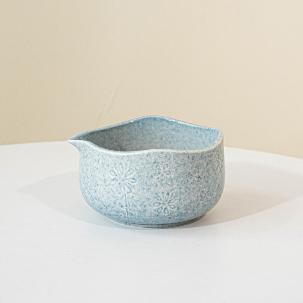 Tradition Ceramic Matcha Bowl Reusable Heat Resistant Matcha Mixing Bowl Easy To Clean Large Capacity Japanese Matcha Bowl