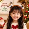Soft Fabric Plush Headband Cosplay Headwear Stylish Hair Accessories  Holiday Costume