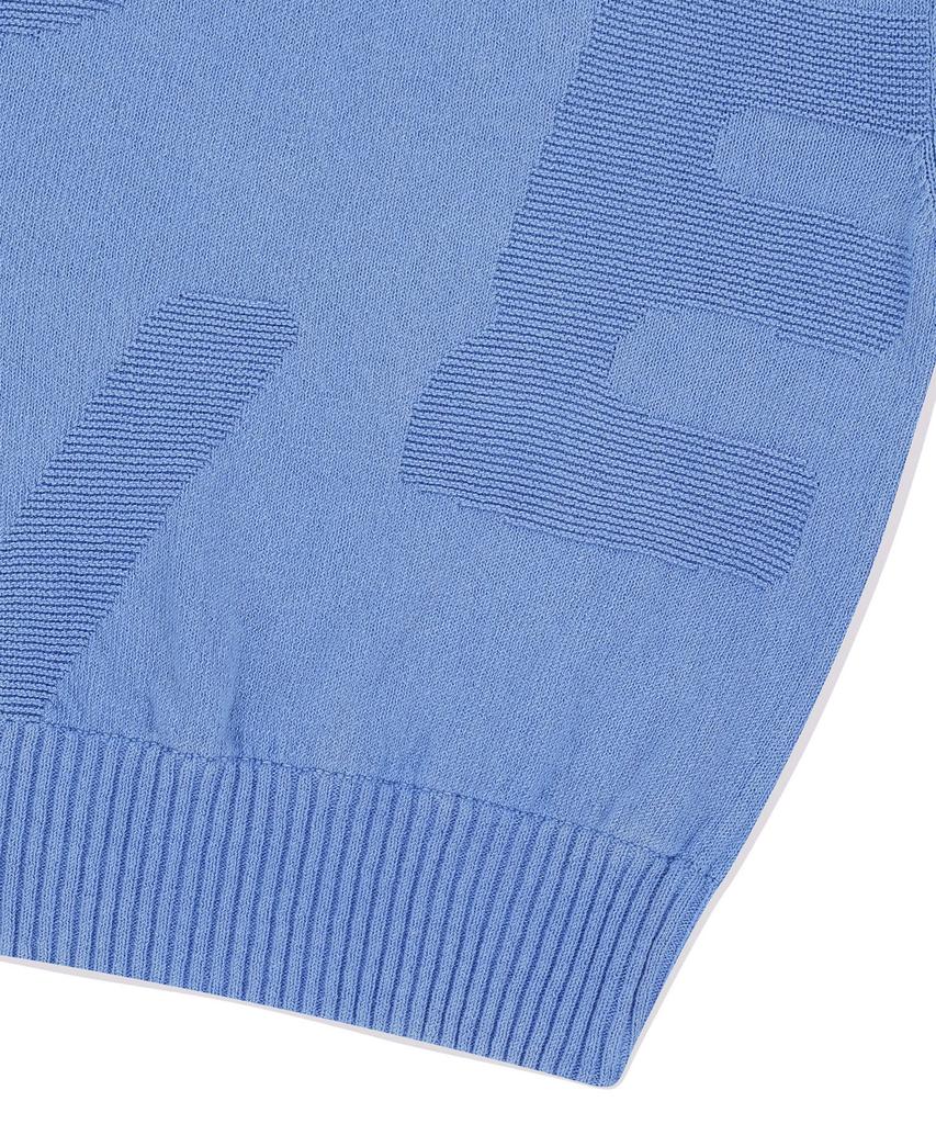 Sun Love Capital S/S Sweater Blue