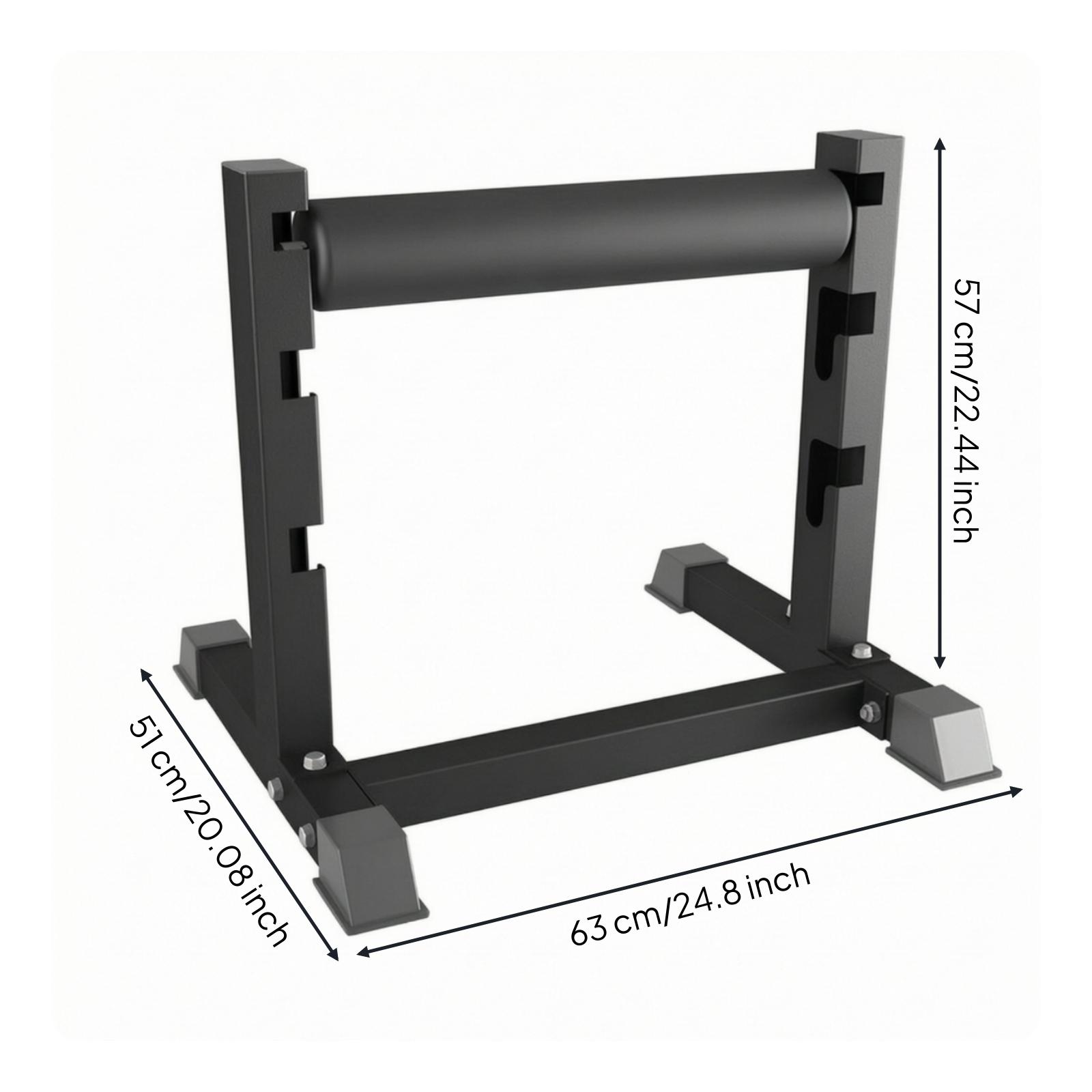 Bulgarian Split Squat Stand Heavy-Duty Rack