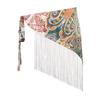 Wide Waistband Women's Paired Jeans Triangular Scarf Belt Bohemian Ethnic Style Decorative Skirt Waist Cinching Fart Curtain