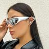 1 pièce Manchette d'oreille Gothique Fée Démon Elfe Aile Boucles d'oreilles sans perçage pour Femmes Rétro Irrégulier Clips d'oreille sombres Bijoux d'Halloween Cadeau Nouveau