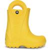 Crocs Handle It Rain 19cm Boots, Kids, Yellow,