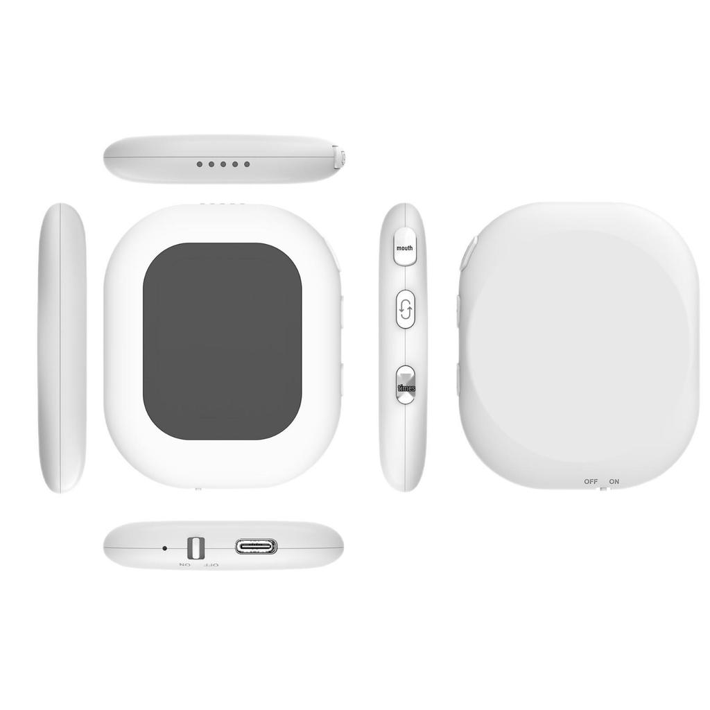 T3 Magsafe Wireless Selfie Screen with Sound - Magnetic Display & Group Photo Tool