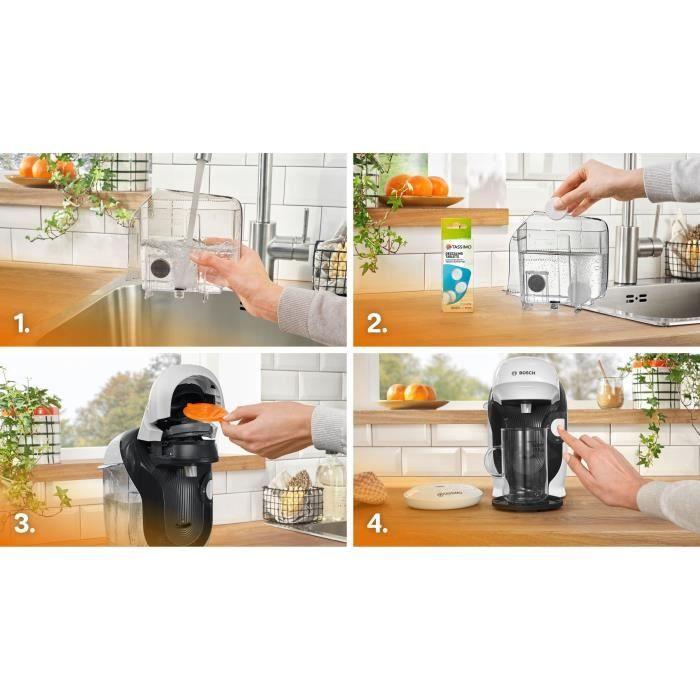 Multi-Getränke-Kaffeemaschine - BOSCH - TASSIMO - T11 Style weiß - 1400 W
