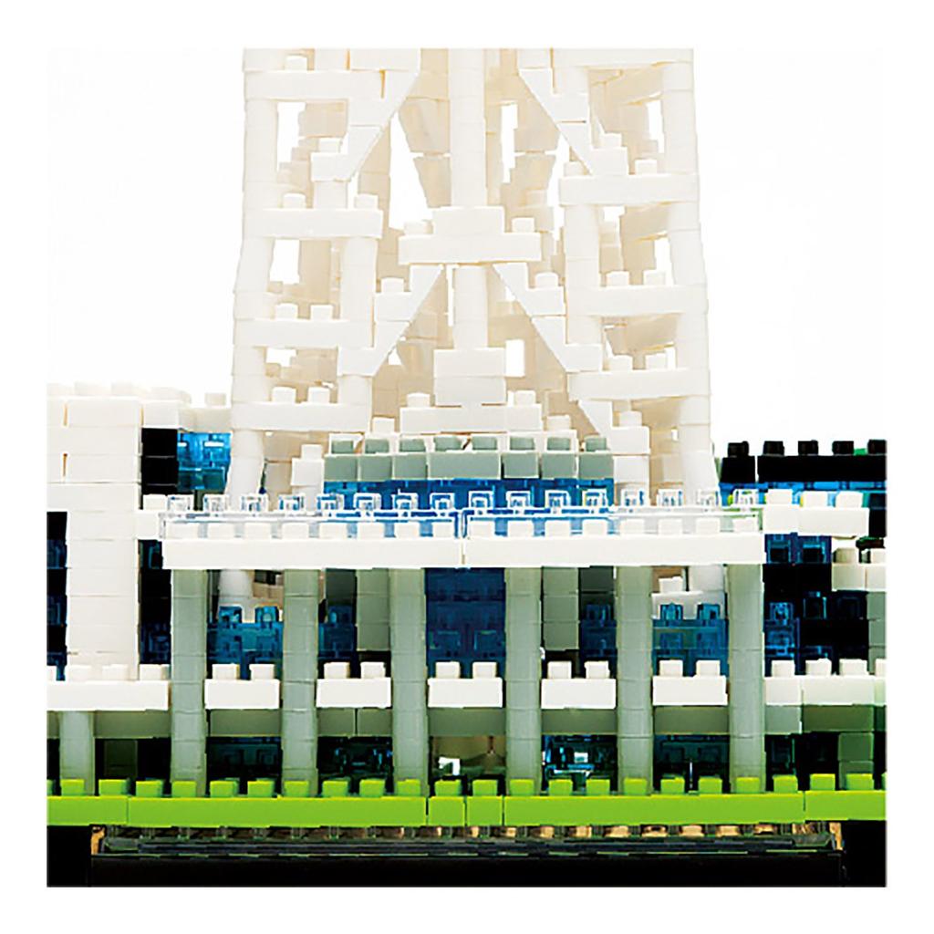 Kawada Nanoblock Tokyo Deluxe Edition Skytree(R) ver.2.0
