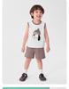 Balabala Children's Boys' Quick Drying Short-Sleeved Set