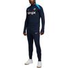 Nike T Shirts Men's Dark Blue Half Turtleneck