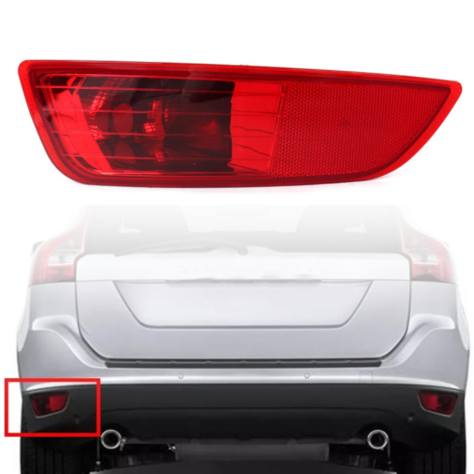 

Левый задний бампер противотуманный фонарь лампа отражатель 30763322 для Volvo XC60 2008-2013