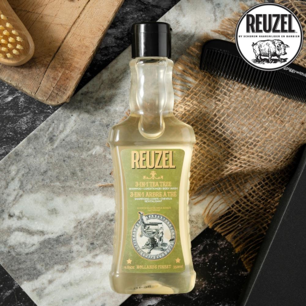 Reuzel All In One Tea Tree Shampoo 11.83 Oz 350 Ml none