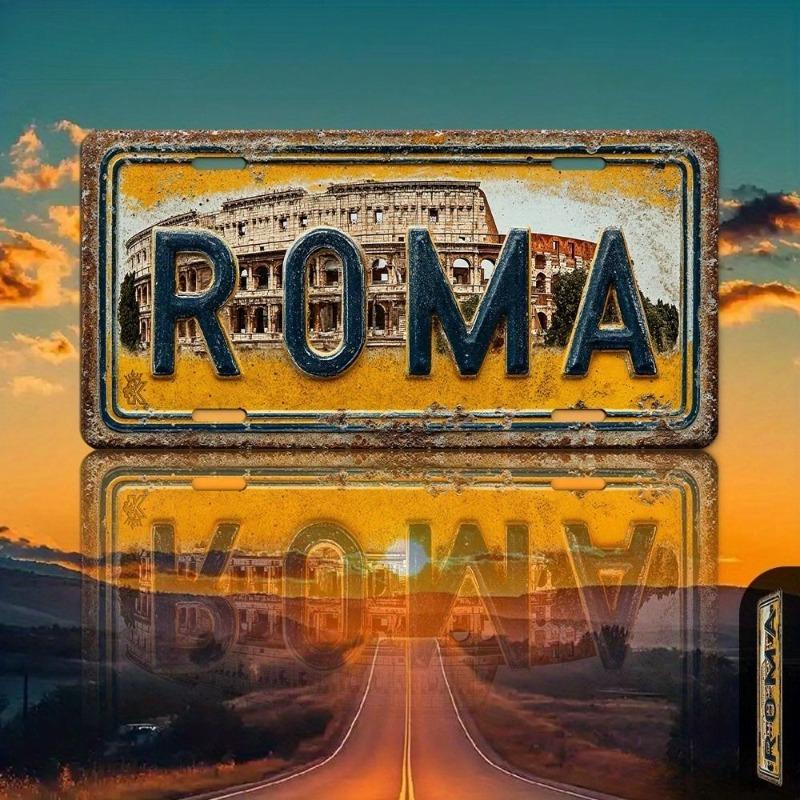 Arkansas USA Metal Wall Sign, Vintage State Decor 15x30cm