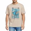 Tshirt For Man Soft Male Crew Neck Tshirt Plus Size Teeshirt Its Fish Oclock Somewhere Retro Unisex Tee Shirt Comfort Tshirt